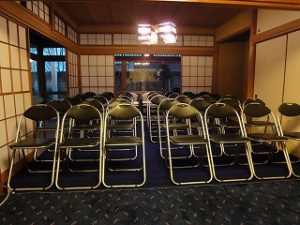 コンサート形式にて、初めてご利用を頂いてから少しずつですが定着してきました。