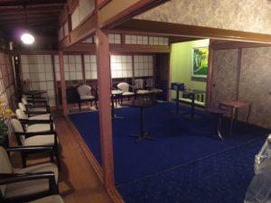 和室エリア